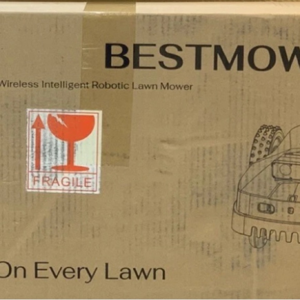 BRAND NEW BestMow T100 Robotic AI Learning Lawn Mower